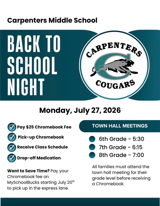 Back to School Night